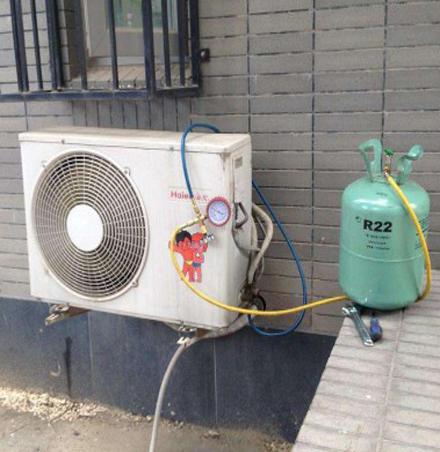 临猗空调加氟