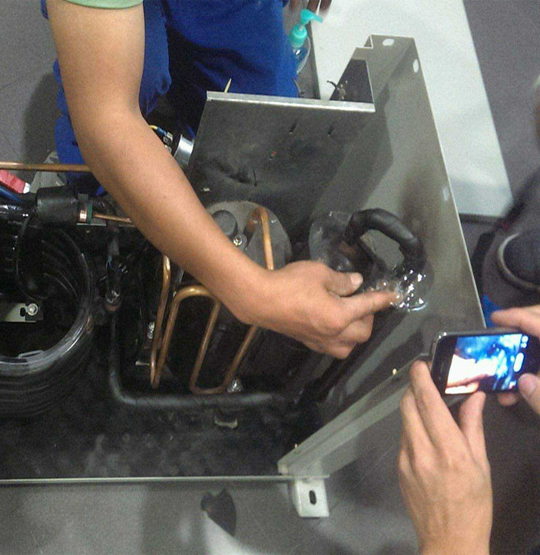 临猗维修空调制冷效果差