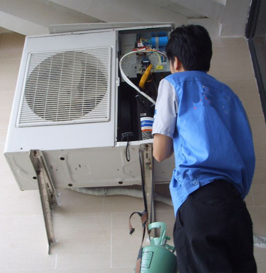 临猗空调开机无反应维修